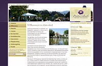 Teilwebsite Asternhof